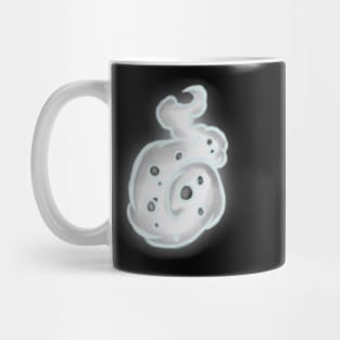 Ghost Flame White Mug